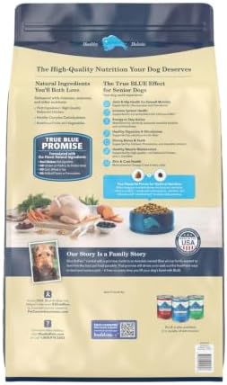 Blue Buffalo Life Protection Formula Natural Large Breed Adult Dry Dog Food, Chicken & Brown Rice, 34-lb Bag