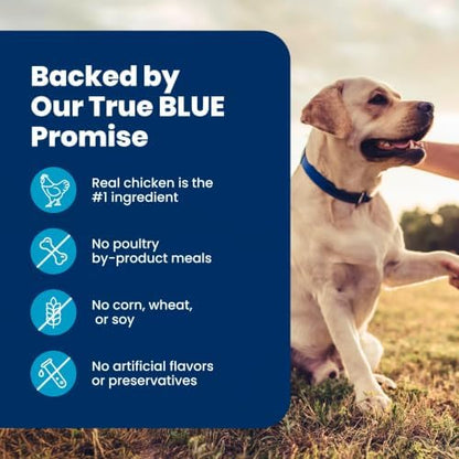 Blue Buffalo Life Protection Formula Natural Large Breed Adult Dry Dog Food, Chicken & Brown Rice, 34-lb Bag