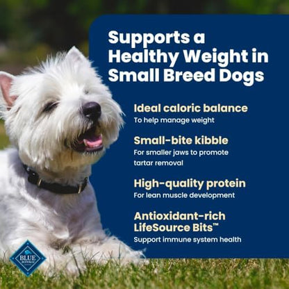 Blue Buffalo Life Protection Formula Natural Adult Dry Dog Food, Chicken & Brown Rice, 5-lb Bag