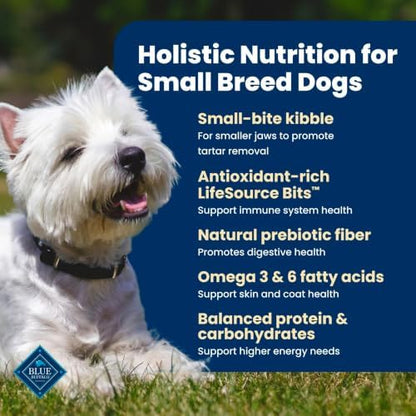 Blue Buffalo Life Protection Formula Natural Adult Dry Dog Food, Lamb & Brown Rice, 5-lb Bag