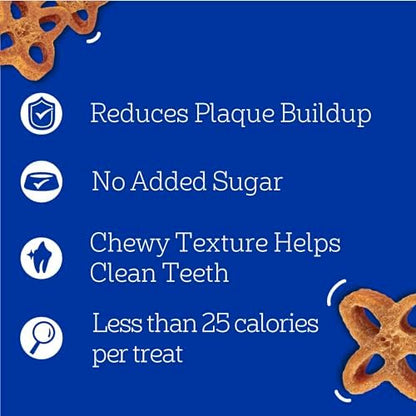 Pedigree Dentastix Chewy Chunx Small Dental Dog Treats, Chicken, 13.5 oz