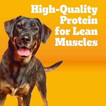 Pedigree Healthy Nutrition Adult Dry Dog Food, Roasted Chicken & Vegetable Flavor, 14 lb Bag