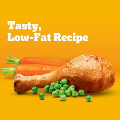 Pedigree Healthy Nutrition Adult Dry Dog Food, Roasted Chicken & Vegetable Flavor, 14 lb Bag