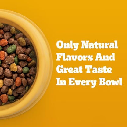 Pedigree Healthy Nutrition Adult Dry Dog Food, Roasted Chicken & Vegetable Flavor, 14 lb Bag