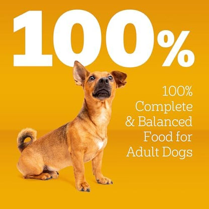 Pedigree Small Dogs Dry Dog Food, Grilled Steak and Vegetable, 14 lb