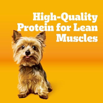 Pedigree Tender Bites Complete Nutrition Adult Dry Dog Food, Chicken Flavor, 14 lb Bag