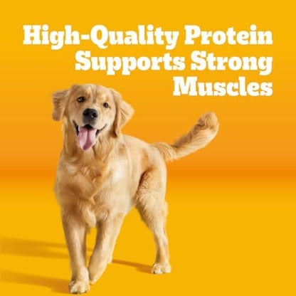 Pedigree Complete Nutrition Dry Dog Food, Steak & Vegetable, 18 lb