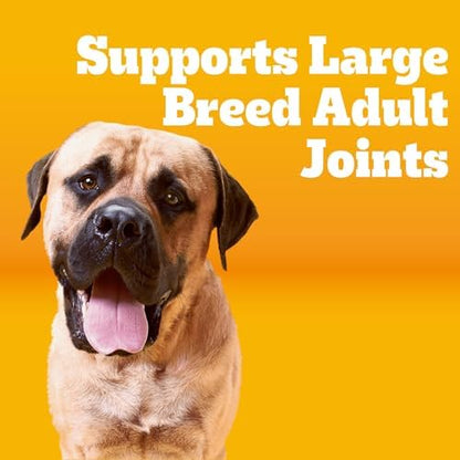Pedigree Large Breed Adult Dry Dog Food, Roasted Chicken & Vegetable, 16 lb