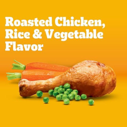 Pedigree Large Breed Adult Dry Dog Food, Roasted Chicken & Vegetable, 16 lb