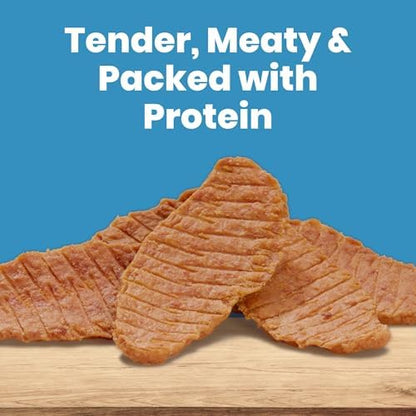 Blue Buffalo Nudges Jerky Cuts Natural Dog Treats, Beef Recipe, 16-oz Bag