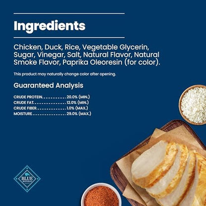 Blue Buffalo Nudges Jerky Cuts Natural Dog Treats, Beef Recipe, 16-oz Bag