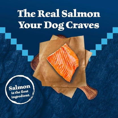 Blue Buffalo Wilderness High Protein Grain-Free Adult Dry Dog Food, Wholesome Grains, Chicken, 22-lb Bag