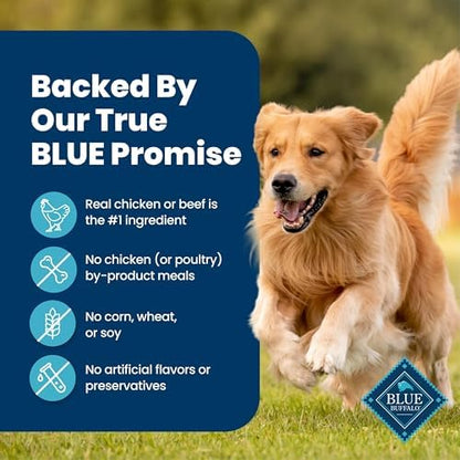 Blue Buffalo Grain-Free Wet Dog Food Variety Pack, Chicken Recipe, 12.5-oz Cans (Pack of 12)