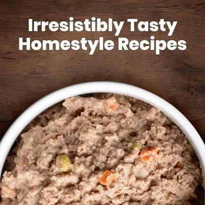 Blue Buffalo Homestyle Recipe Wet Dog Food Variety Pack, Chicken, 12.5-oz Cans (Pack of 12)