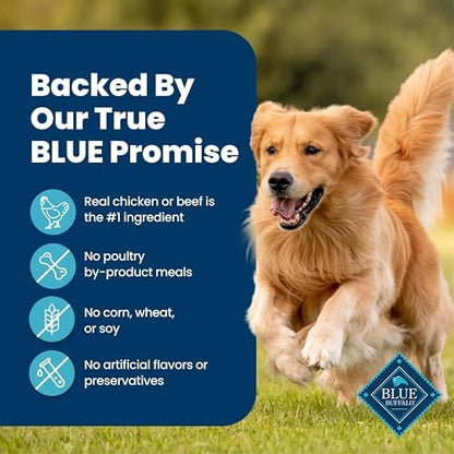 Blue Buffalo Homestyle Recipe Wet Dog Food Variety Pack, Chicken, 12.5-oz Cans (Pack of 12)