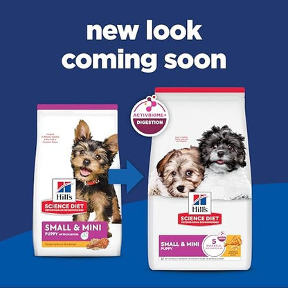 Hill's Science Diet Puppy Healthy Development, Chicken Meal & Barley Recipe Dry Dog Food, 12.5 lb Bag