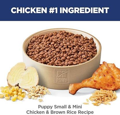 Hill's Science Diet Puppy Healthy Development, Chicken Meal & Barley Recipe Dry Dog Food, 12.5 lb Bag