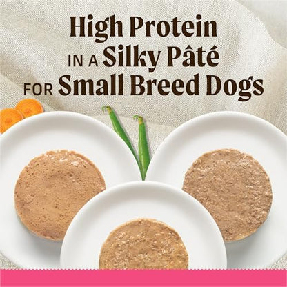 Merrick Purrfect Plates Petite Variety Wet Cat Food, Chicken Recipe, 2.75 oz Cans, 12-Pack