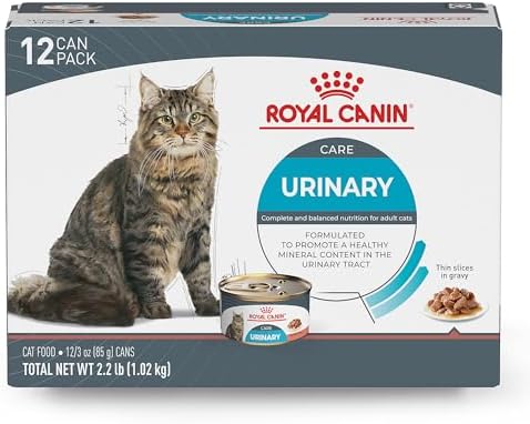 Royal Canin Feline Urinary Care Wet Cat Food in Gravy, 3 oz Can, 12-Pack