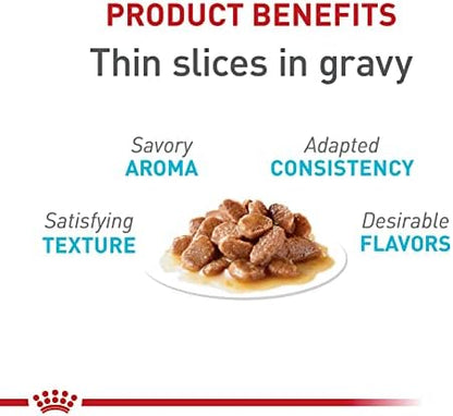 Royal Canin Feline Urinary Care Wet Cat Food in Gravy, 3 oz Can, 12-Pack