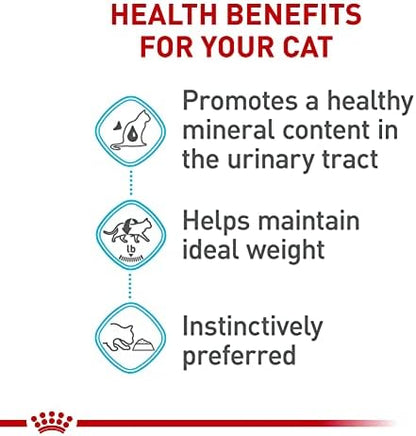 Royal Canin Feline Urinary Care Wet Cat Food in Gravy, 3 oz Can, 12-Pack