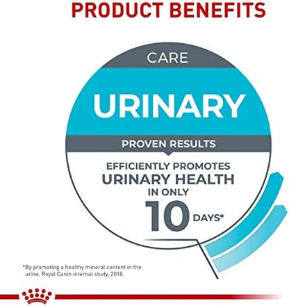 Royal Canin Feline Urinary Care Wet Cat Food in Gravy, 3 oz Can, 12-Pack