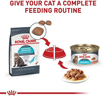 Royal Canin Feline Urinary Care Wet Cat Food in Gravy, 3 oz Can, 12-Pack