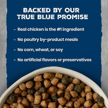 Blue Buffalo Wilderness High Protein Grain-Free Adult Dry Dog Food, Chicken, 24-lb Bag