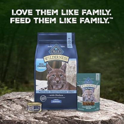 Blue Buffalo Wilderness High Protein Grain-Free Adult Dry Dog Food, Chicken, 24-lb Bag