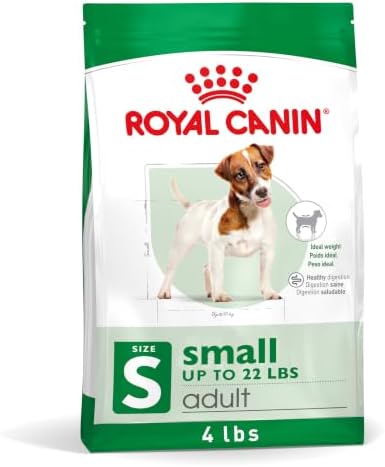 Royal Canin Size Health Nutrition Small Adult Dry Dog Food, 4 lb. Bag
