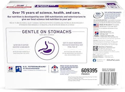 Hill's Science Diet Sensitive Stomach & Skin Wet Dog Food Variety Pack