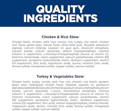 Hill's Science Diet Sensitive Stomach & Skin Wet Dog Food Variety Pack