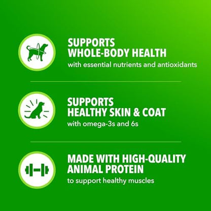 IAMS Proactive Health Adult Dry Dog Food Variety, Chicken Recipe, 7 lb Bag