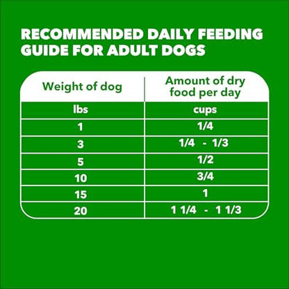 IAMS Proactive Health Adult Dry Dog Food, Chicken Recipe, 3 lb Bag